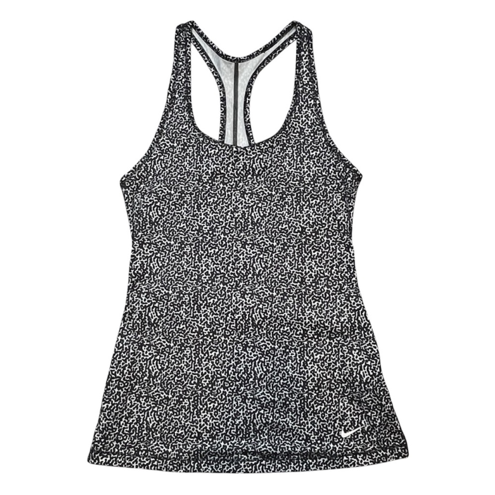 Nike - Black/White Racer Back Tank